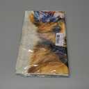 2 x Welcome 4th of July Bear Patriotic Garden Flag, America USA Stars Dark Blue Yard Lawn Outside Decor, Memorial Day Independence Day Outdoor Home Decoration Double Sided 12 x 18 inch