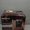 Keurig K-Supreme Coffee Maker, Single Serve K-Cup Pod Coffee Brewer, With MultiStream Technology, 66 Oz Dual-Position Reservoir, Gray