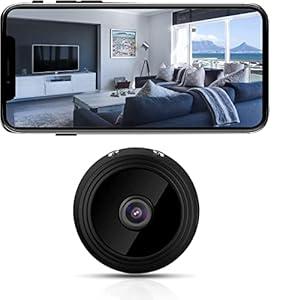 Hidden Cameras  1080P HD Small Camera with Motion Detection