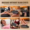 16 Head Massage Gun, 2026 Upgrade 12V Motor 60kg Deep Tissue Percussion Massager, 30 Intensity Levels & 3 Smart Modes Multi-Head Back Massager for Legs,Back,Arms,Waist Pain Relief