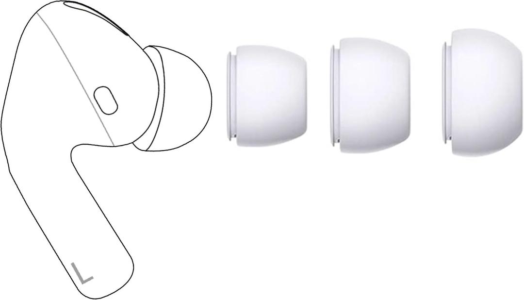 Original OEM Earbud A2084 for Left Apple Airpods Pro 1st Gen Earbud,Replacement for iPod Pro 1st Generation,Compatible with AirPod Pro Charging Case A2190, A2083,Single Left Ear Side Only