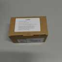 Cobbe Kitchen Faucet Head Replacement 3 Modes with 12 Faucet Adapter, Kitchen Sink Sprayer Replacement for Kitchen Faucet with Pull Down Sprayer, American Standard, Matte Black