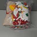 2 x TOBEHIGHER 3Ft DIY Felt Christmas Tree for Kids, 29pcs Detachable Ornaments Toddler Wall Hanging Christmas Tree with String Light (Batteries not Included) (Small, Three layers of snow edge)