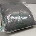 SUNCREAT Detachable Extra Large Outdoor Hammock Pillow with Ties, Dark Gray