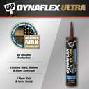 DAP Dynaflex Ultra Advanced Exterior Sealant, Brown, 10.1 Oz (7079818217)