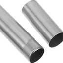 YARNOW Barbecue Skewers Storage Tube 11.92In Stainless Steel Waterproof Organizer Cylinder for Grill Utensil Storage and Outdoor Cooking Tools