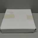 Yunlly 9 Pcs Neutral Christmas Ornaments Textured Christmas Tree Decor with Hanging Loop Modern Brown Hanging Finial Ornaments Shatterproof Home Decor for Xmas Vintage Rustic Farmhouse (Retro Color)