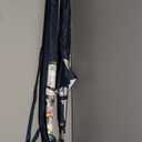 Sport-Brella Versa-Brella SPF 50+ Adjustable Umbrella with Universal Clamp (Midnight Blue)