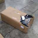 Amazon Basics Sturdy Foldable Plastic Chair, Portable, 350-Pound Capacity, White, 6-Pack