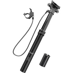 Bibike Dropper Post 27.2/30.4/30.9/31.6mm x 440mm Length 125mm Travel Remote External Cable