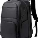 FENRUIEN Expanded Laptop Backpack for Men, TSA-Friendly Travel Backpack with USB Charging Port, Anti-Theft Business Work Pack, Water-Resistant Fits 15.6Laptop for Weekender