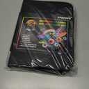 FPGFIIVO 101 Pcs Sketch Art Set, Art Supplies with 3-Color Sketchbook and Tutorial, Colored, Watercolor, Metallic, Graphite, Charcoal Pencils, Drawing Set Gifts for Artists Adults Kids Teens Beginner