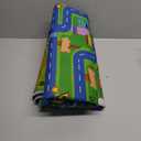 Car Rug Road Rug Kid Play Mat,Playroom Toy Car Mat,Kids Carpet City Map for Bedroom Classroom,Extra Large Thick (59x39.4 Inch)