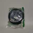 Goughnuts  Dog Toys for Aggressive Chewers | Virtually Indestructible Dog Toys for Medium Breeds Such as Pit Bulls | Heavy Duty Dog Toy | Black (Medium, 30-70 Lbs (Original Size), Toughest HD Pro 50)