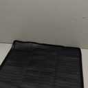 URMONA Waterproof Silicone Under Sink Mat 31'' x 22'' Shelf Liner for Kitchen and Bathroom, Cabinet and Counter Protector, Storage and Organizers, Litter Mat, Pet Cat Puppy Essentials(Black)