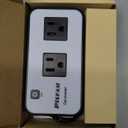 200W Car Power Inverter, PiSFAU DC 12V to 110V AC Car Plug Adapter Outlet with [20W USB-C] /USB-Fast Charger(18W) / 4.8A Dual USB/car Charger for Laptop