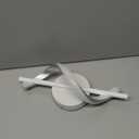 Modern Wall Sconces, 9W Wall Lighting Fixture Lamps LED Aluminum Wall Lamps for Bedroom Living Room Hallway Hotel Indoor (White-Cold White)-13.7 inch