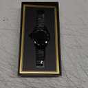 2025 DA GPT Smart Watch for Men with Bluetooth Call, Heart Rate, Blood Pressure, SpO2, Sleep Monitor, 107 Sports Modes, Waterproof Round Watch, 1.19-inch AMOLED Display, Compatible Android and iOS (Black Green)