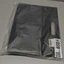 ABC life Magazine Holder Stable Magazine Rack Floor, Foldable PU Leather Newspaper Book Storage Basket Box, Upgraded Magazine File Folder Organizer Free Standing, for Living Room Home Office, Black