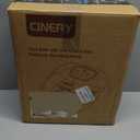 KNQZE Collapsible Foot Spa with Heat, Remote Control, Temperature Control, Bubbles, Pumice Stone, Red Light, Timer, 16 Massage Roller Pedicure Foot Bath Tub Foot Soaker for Relaxation & Stress Relief (Blue)