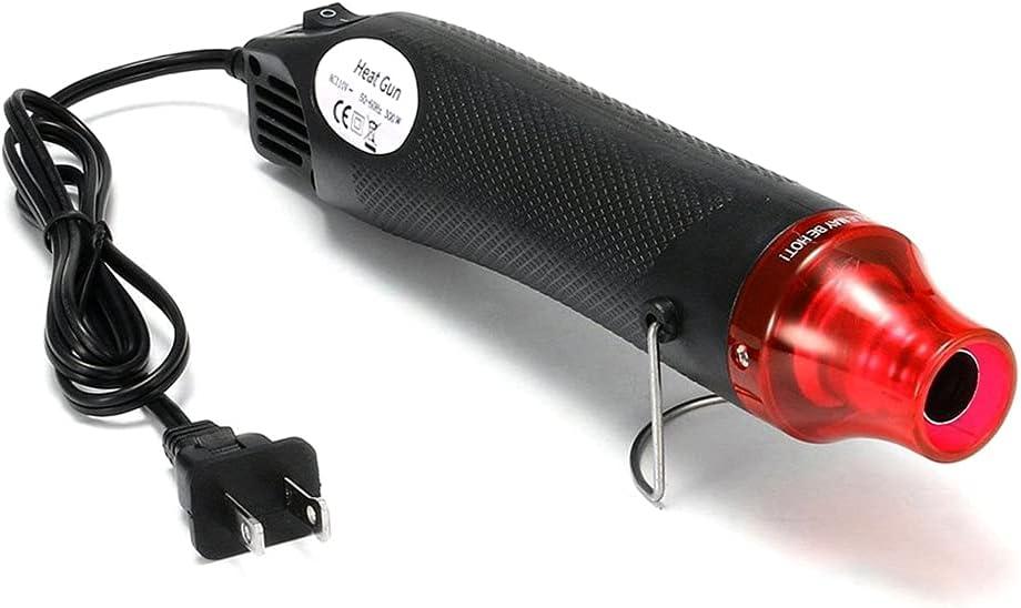Sumi Living Mini Heat Gun, Electric Phone Repair Heat Tool Compact Hot Air Gun for DIY Embossing Shrink Wrap Drying Paint 110V