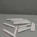 Thenshop 12 Pcs Tea Party Decorations Floral Party Hanging Paper Fans Wedding Paper Fans Decorations 3 Sizes Vintage Tea Bridal Shower Birthday Ceiling Decor