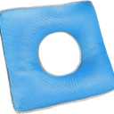 Tailbone Pain Relief Cushion, Donut Pillow Seat for Anti-Bedsore & Sitting Comfort. Wheelchair & Office Chair Cushion with Lift for Legs & Buttocks. for Car, Bed Use