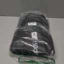 LEOFISHING Portable 3 Layers Fishing Pole Bag Durable Oxford Folding Fishing Rod Reel Carry Case Tackle Storage Bag Case Waterproof Camouflage Travel Fishing Carrier (Black, 120cm/47in)