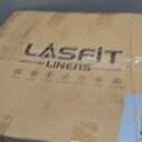 LASFIT Floor Mats 2019-2025 2026 for Ram 2500/3500 Crew Cab Bench Seat, Not for Bucket Seat or Model with PTO KIT or 4X4 Shifter, All Weather TPE Custom Fit Car Mats Floor Liners 1st & 2nd Row, Black
