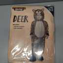 Spooktacular Creations Halloween Baby Animal Costume, Toddler Hooded Jumpsuit for Baby Halloween Dress Up Costume Party (Brown)