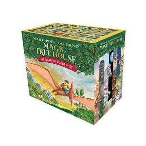 Magic Tree House Books 128 Box Set by Mary Pope Osborne