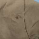 PEHMEA Men's Warm Thicken Fleece Hoodie Sherpa Lined Full-Zip Sweatshirt Jacket (X-Large, Khaki)
