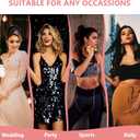 Professional Breast Lift Support Tape (5inches with sillicone covers)