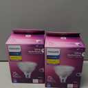 PHILIPS LED 75W PAR30 2-Pack Ultra Definition Bright White (3000K) 850 Lumen (10.5W = 75W) Dimmable Flicker-Free Light Bulbs