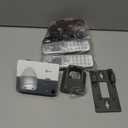 AT&T EL51203 DECT 6.0 2-Handset Cordless Phone - Full Duplex Handset Speakerphone, Caller ID/Call Waiting, Backlit Keypad & Display, Intercom, ECO Mode, White/Silver