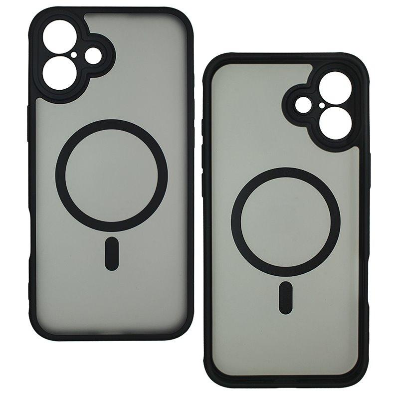 Cufelf Magnetic for iPhone 17 Case, Black