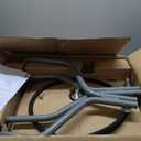 MEKOH Pressure Washer Surface Cleaner 20'', 4500PSI Power Washer Surface Cleaner Attachment with Wheels, Pressure Washer Accessory for Driveway Sidewalk Curb Deck Patio Cleaning, 3/8'' Quick-Connect (Serenity)