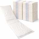 Vakly Postpartum Pads 6" x 17" (40 Pack)  XL Super Absorbent Maternity Pad Liners for Overnight Leak Protection, Incontinence Booster Pads with Adhesive