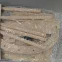 Guinea Pig Hay Feeder Wooden Rabbit Hay Feeder Big Volume Bunny Hay Holder Hanging Hay Rack with Instructions Guinea Pig Cages Accessories for Chinchilla and Ferret, Rabbit Cage Accessories (1 PACK)