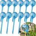 MOONSOUND 12pcs Plant Watering Globes - Automatic Plant Watering Bulbs for Indoor & Outdoor Potted Plants, Durable Plastic Garden Watering Devices