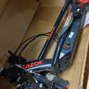 Razor Power Core E100 Electric Scooter for Kids Ages 8+ - 100w Hub Motor, 8" Pneumatic Tire, Up to 11 mph and 60 min Ride Time, for Riders up to 120 lbs (Red)