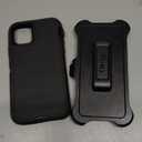 OtterBox iPhone Defender Series Case - Black, Rugged & Durable, with Port Protection, Includes Holster Clip Kickstand 3x6,5"