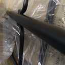 4 Pack String Light Poles for Outside, Thickened Metal Christmas Lights Hanger Pole Outdoor with Fork, Lighting Hanging Post Accessories for Patio Decor Garden Backyard Yard Outside Decorations