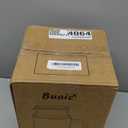 Buaic Glass Pitcher with Lid, 68 oz/2 Liter Vintage Water Pitcher, Clear Borosilicate Glass Water Carafe for Cold Brew, Coffee, Lemonade, Iced Tea, Juice, Beverage, Heat Resistant Water Glass Jug (64 Ounces)