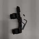 UTG ACCU-SYNC QR 30mm, High Pro, 50mm Offset Scope Mount Black