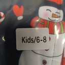 Matching Christmas Onesie Pajamas for Family/Couples, Cute Printed One-piece Pjs, Xmas Holiday Adult Hooded Sleepwear (Blue)