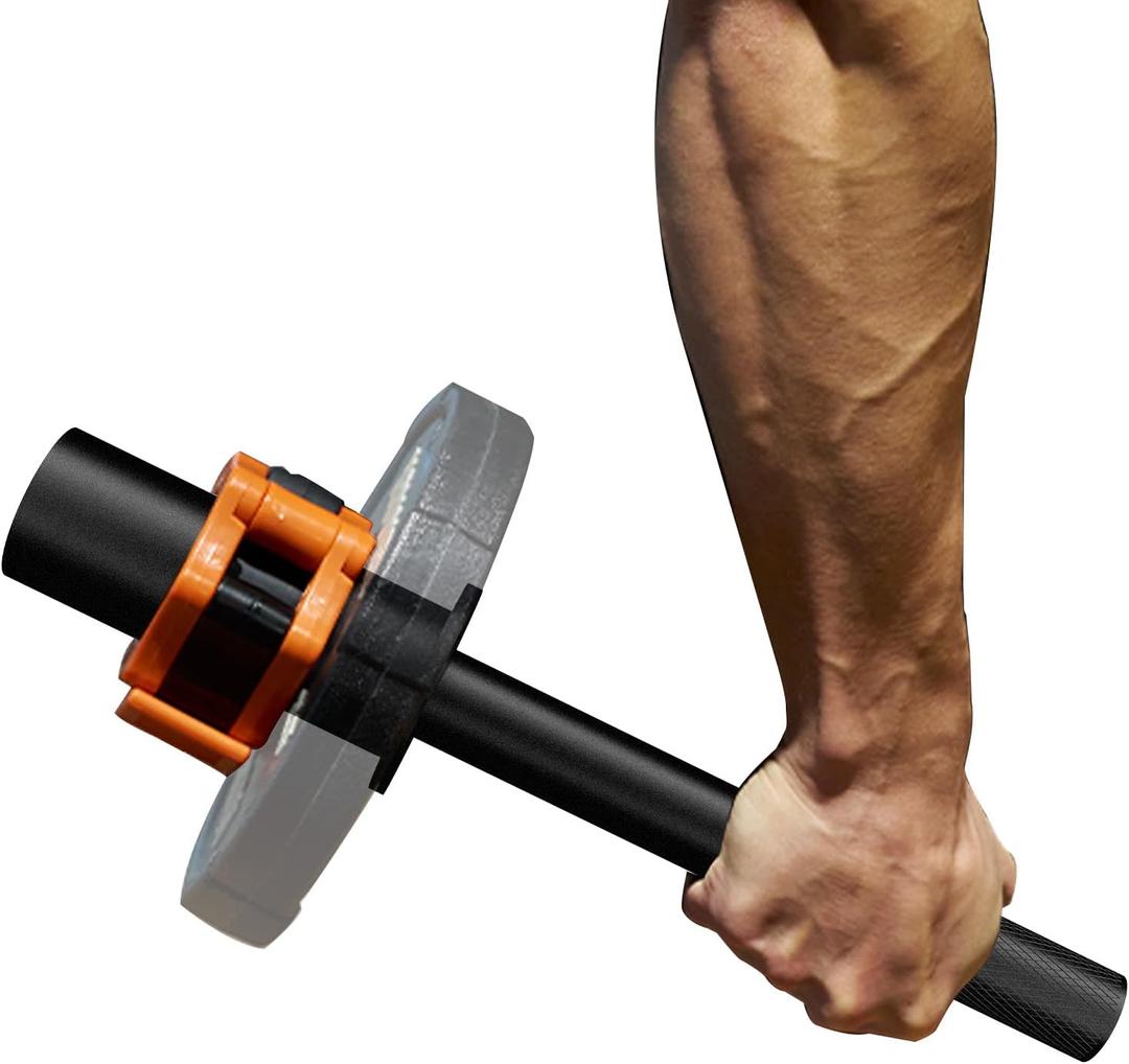 Fitarc Wrist Bar,Forearm Strengthener,Wrist Curl Bar,Grip Strength Trainer, Wrist Bar,Wrist Rotation Exerciser,Wrist Forearm Strengthener