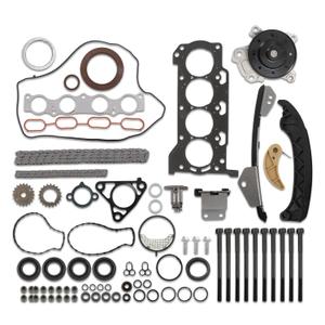HS26515PT Timing Chain Kit fits Corolla 2009-2016 1.8L | Comes With Head Gasket Set, Head Bolts & Water Pump, Replaces 13506-0T020 13540-0T020