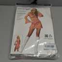 Dreamgirl Go Go Gorgeous Costume, Multi, Small
