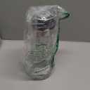 Tablecraft Salad Dressing Shaker, Glass with Plastic & Metal Pour Spout Top, Clear ((Pack of 1))